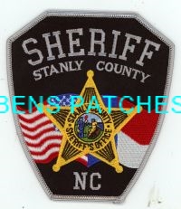 NORTH CAROLINA,A,STANLY COUNTY SHERIFF 2D